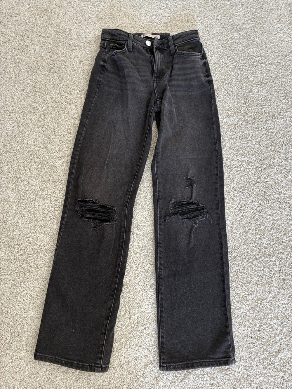 Kohl's Black Denim Jeans with Kohl's Tag